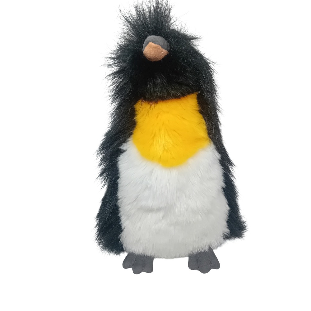 HTF Aurora Luxe Boutique Royal Penguin Fluffer Norm Realistic Plushie StuffedToy